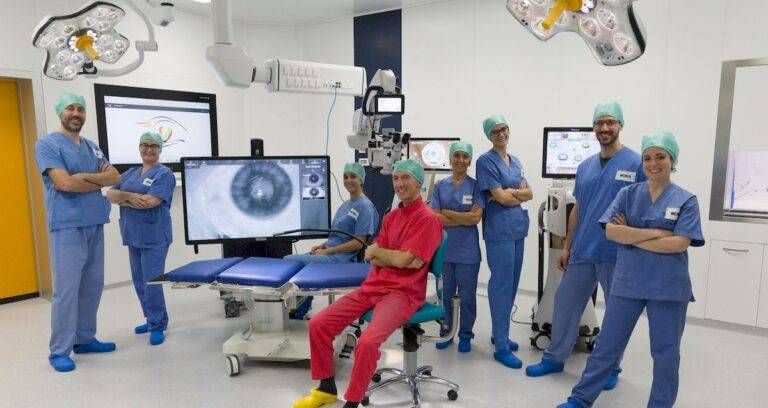 Chirurgia oculare in totale sicurezza: il valore di un percorso autorizzato Medisol Equipe