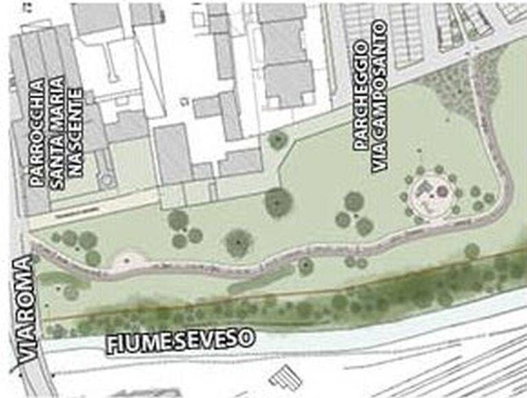 Paderno, Parco del Seveso entro due anni con più alberi Paderno Parco Seveso due anni