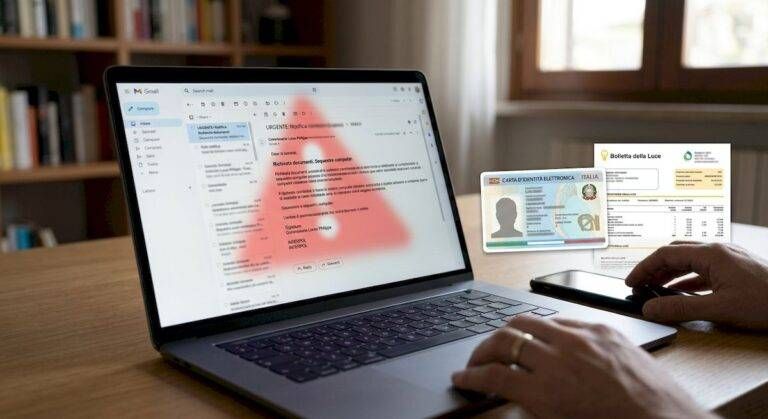 phishing truffa email