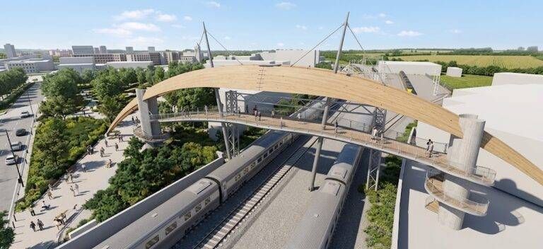 Saronno, il ponte sulla ferrovia, ecco l’idea del Comune ponte saronno ferrovia