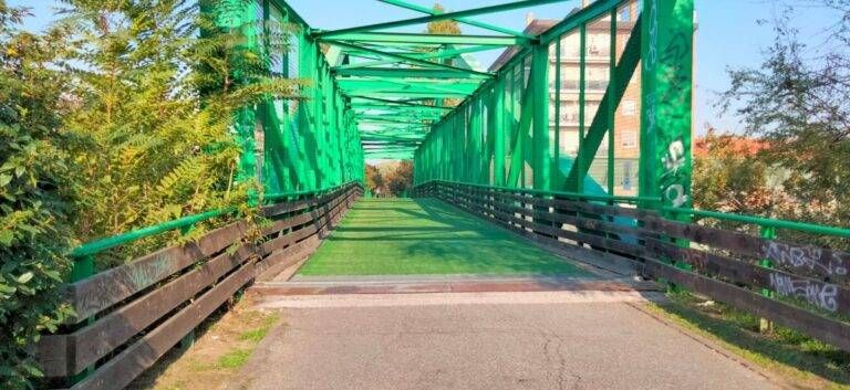 Ponte verde autostrada Bresso