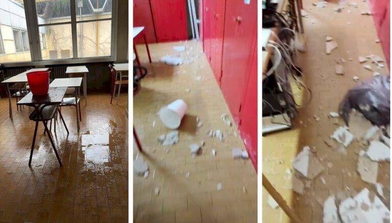 Primo Levi piove in classe