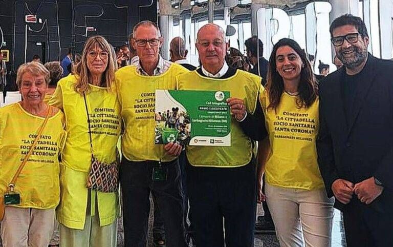 Regione: Garbagnate premiata per la Giornata del verde pulito Regione Garbagnate premiata verde pulito