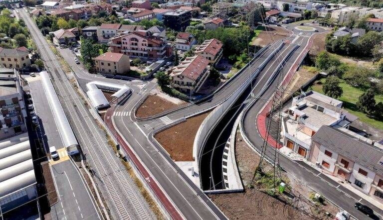 Aperto il nuovo sottopasso tra Cesano Maderno e Seveso: “cambierà la viabilità in questa fetta di Brianza” sottopasso Cesano Seveso