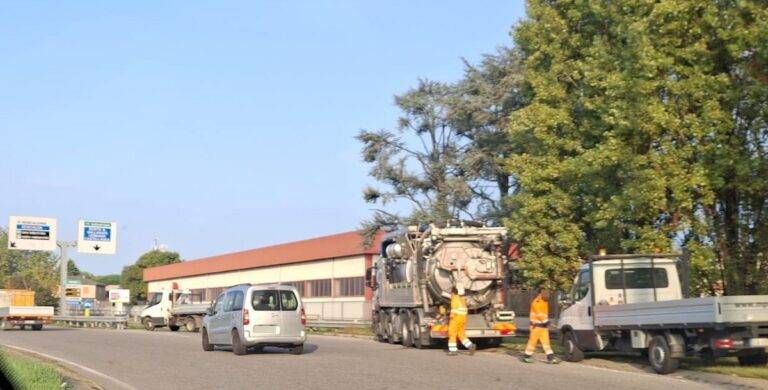 Sottopasso chiuso rescaldina