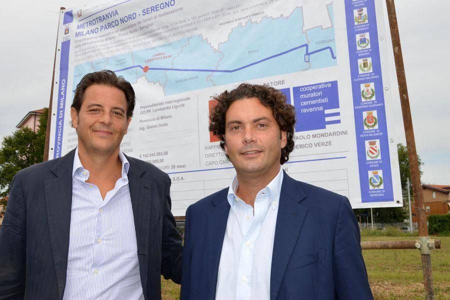 Milano-Seregno, al via a fine anno i cantieri alparone tonello