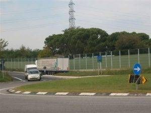 incidente rotonda Saronno