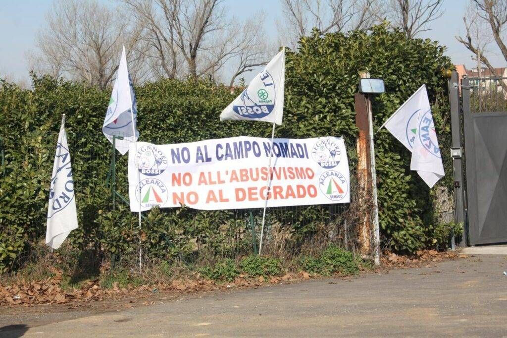 Ai domiciliari nel campo rom Senago, scoppia la polemica IMG 9420 1024x682