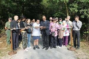 Parco Groane percorso disabili