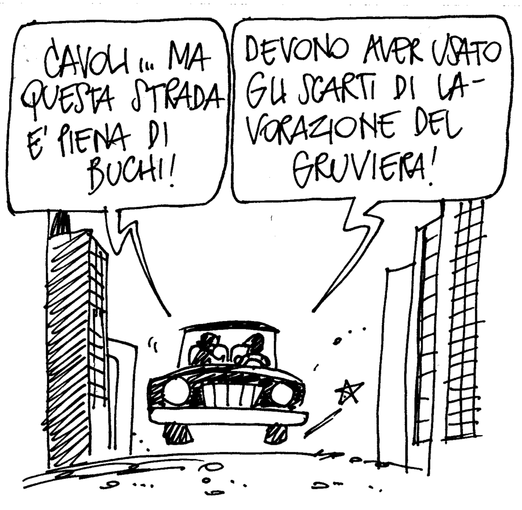 Formaggio al posto del sale per non fare gelare le strade 131125 1024x1001