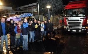 Electrolux blocco camion 