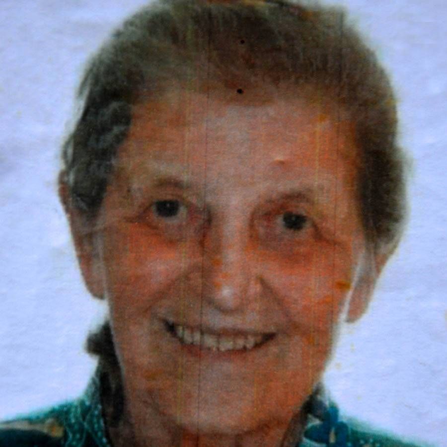 In casa, agonizzante da giorni Addio alla merciaia di Paderno franca asnaghi