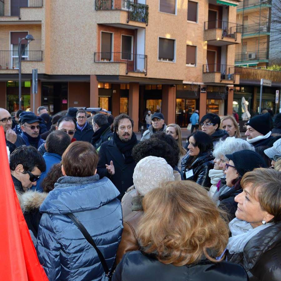 Dipendenti sul piede di guerra Cormano, mattinata di presidio presidio