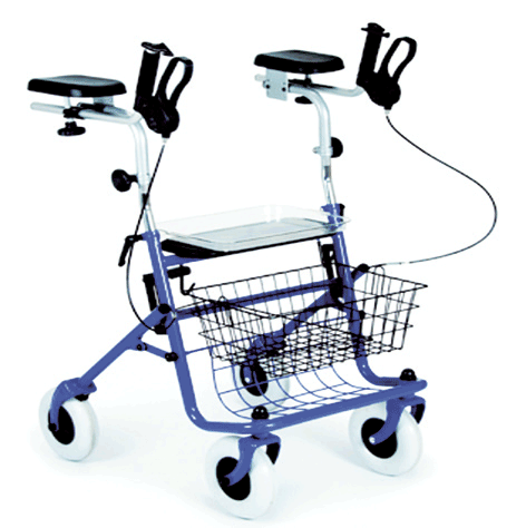 Aggredisce un anziano per rubargli il deambulatore deambulatore