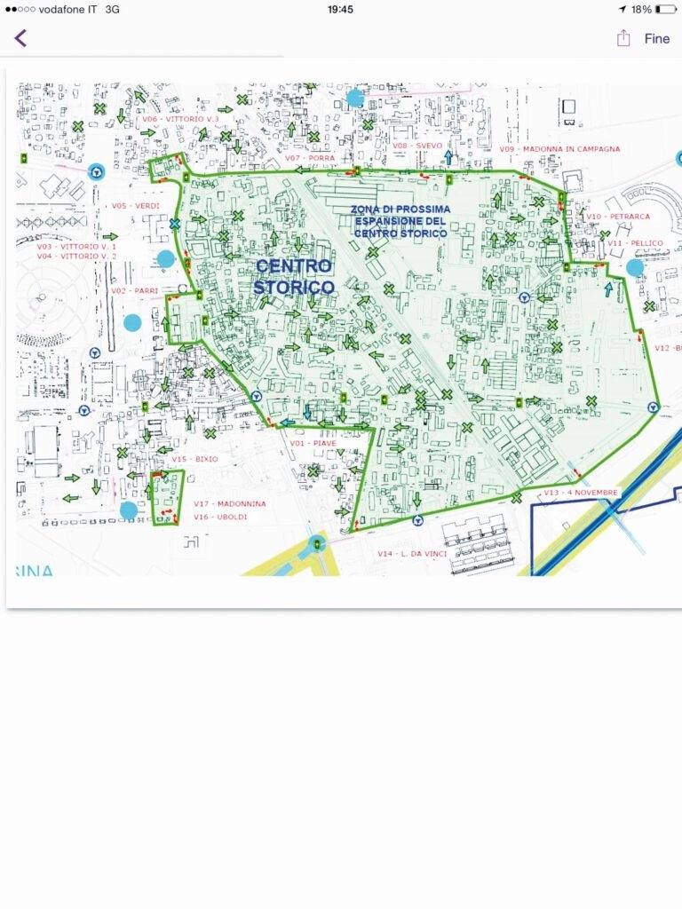 Ztl: Bollate non vuole le auto di passaggio ztl 768x1024