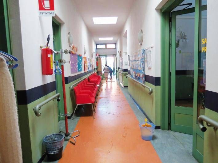 Garbagnate, si allaga il centro anziani ca del di1