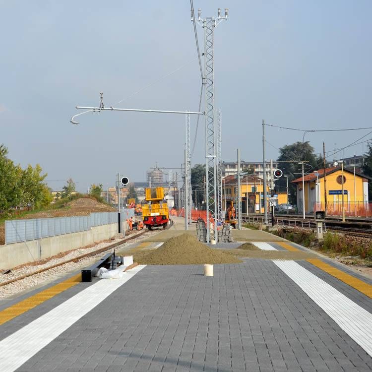 Piazze, ciclofficina e sottopassi Cormano, la stazione che verrà stazione unificata