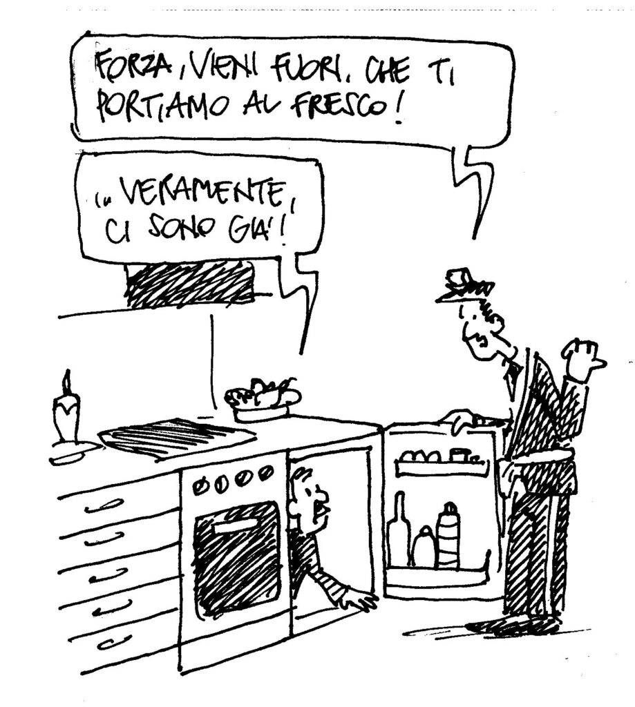 Catturato il boss Valentino Gionta: si nascondeva dietro al frigorifero 141209 919x1024