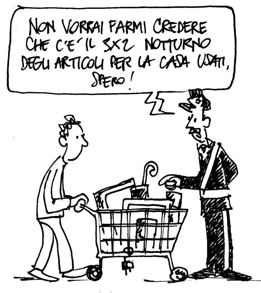 Se ne va in giro a rubare per le case: tutta la refurtiva la ripone in un carrello 150223 912x1024