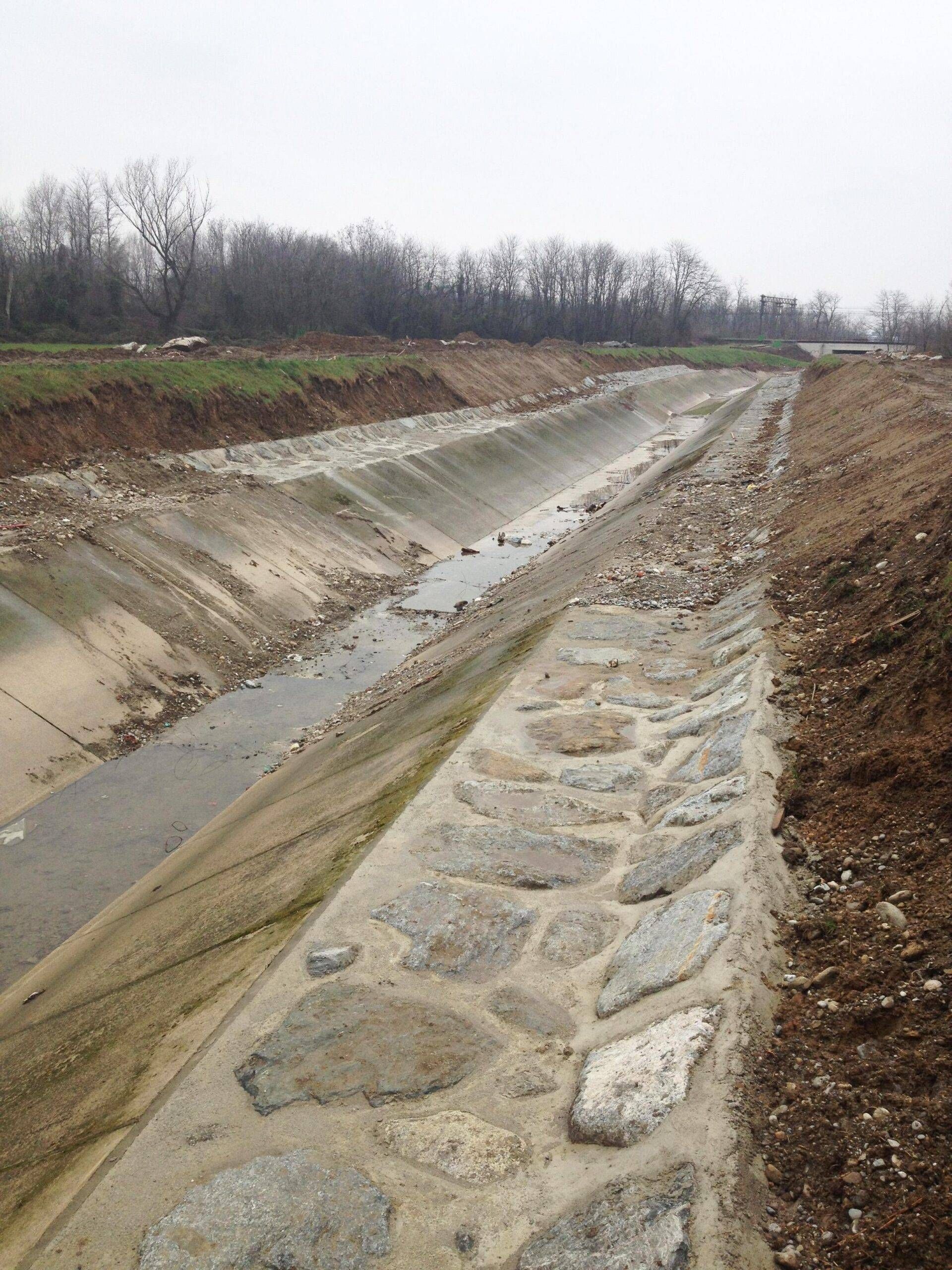 Ponte “sbagliato” sullo scolmatore scolmatore scaled