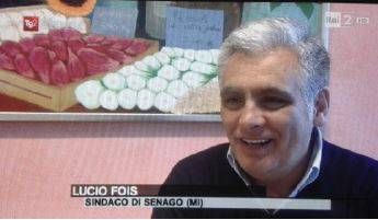 Tagli: Sindaco di Senago Fois intervistato dal Tg2 IntervistaFois