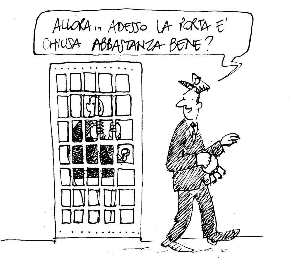 Porta aperta, litiga coi vicini: Imbraccia il fucile e spara 150522 28 1024x926