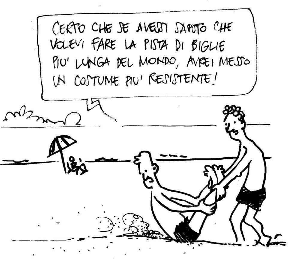 La pista da biglie più lunga del mondo si trova in Versilia 150622 32 1024x865