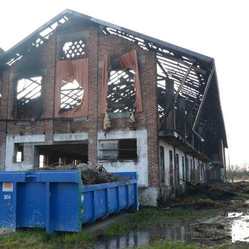 Paderno, fiamme in fienile Pappagalli salvati dai pompieri fienile paderno