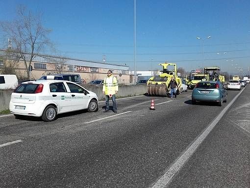 Milano-Meda, rinvio di 7 giorni per i lavori di asfaltatura MIMeAsfaltatura