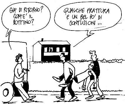 Ladri “beffati” dalle donne puma121130b