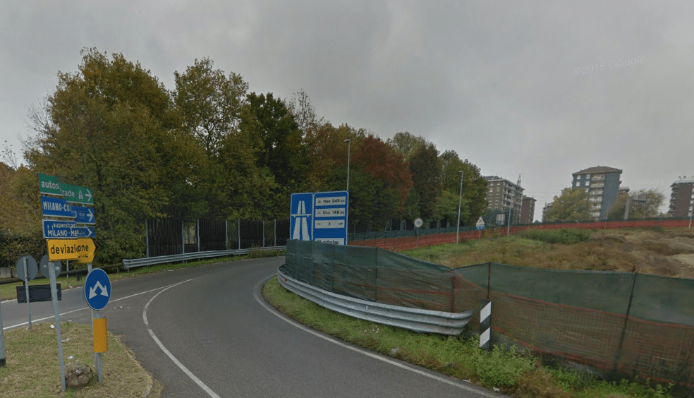 Paderno, svincolo chiuso Resterà così fino a novembre Schermata 2016 05 25 alle 08.47.55