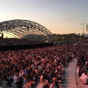 OPEN AIR THEATRE experience