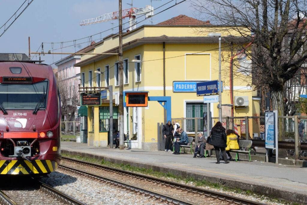Paderno, parte il treno dei lavori Da lunedì, il cantiere in stazione stazione paderno 1024x683