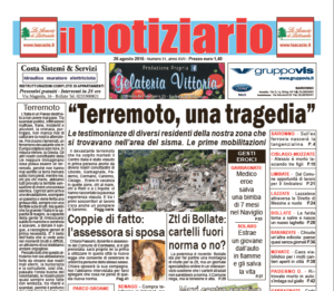 prima pagina