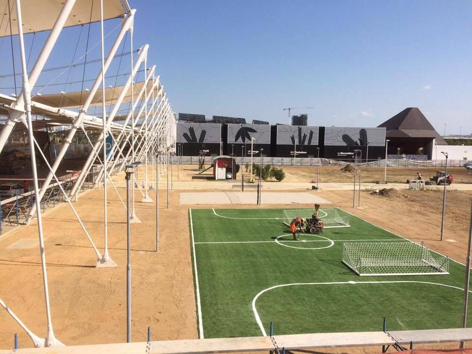 Apre l’area sport, calcetto e pallavolo nel weekend di Experience 14238342 596857670494283 1600948812455323136 n