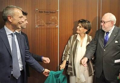 Inaugurata al Pirellone una sala dedicata ad Enzo Tortora SalaEnzoTortora