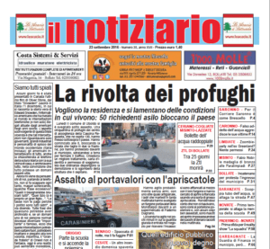 prima pagina
