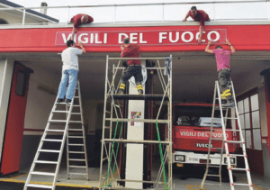 vigili del fuoco garbagnate