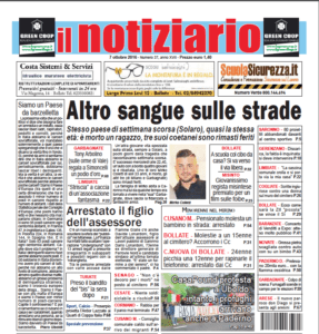 prima pagina