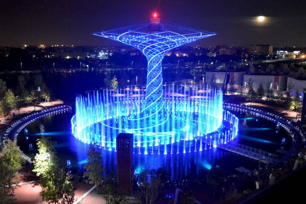 Chiusa l’estate di Experience con 250mila visitatori Arriva il villaggio alpino: neve, sport e trampolino albero 1 1024x683