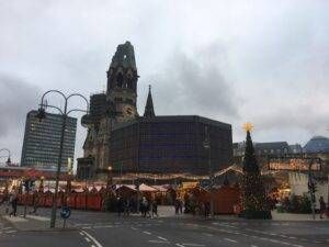 Luogo attacco Berlino foto di Marica scattata poche ore prima 300x225