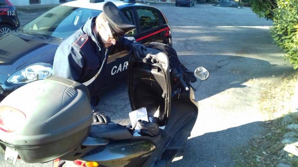 Con le dosi nel sottosella del motorino, marocchino arrestato nel centro di Limbiate 16142524 243614852716581 580106114234174441 n