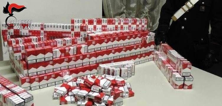 Stecche di sigarette di contrabbando per 650 pacchetti, due denunce a Novate foto