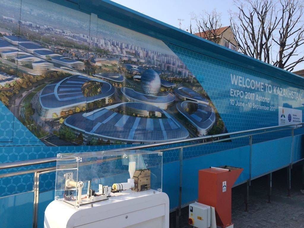 Expo 2017, il padiglione mobile dal Kazakistan ha fatto tappa a Milano Unknown 3 1024x768