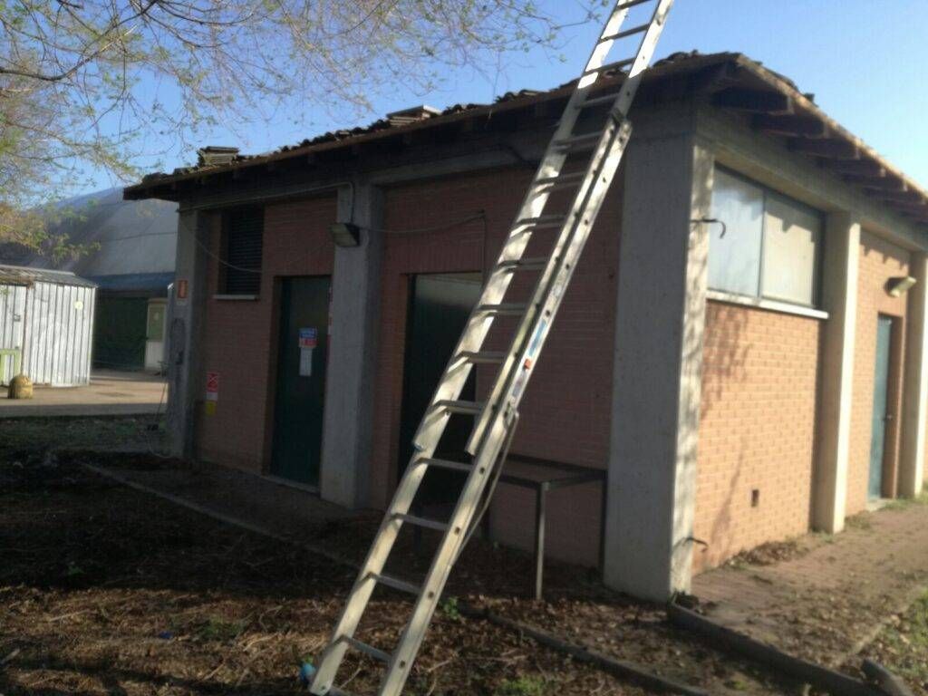 Raid al centro sportivo di Uboldo: rubati 1500 metri di cavi di rame danni 4 1024x768