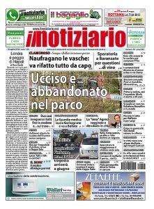 prima pagina notiziario