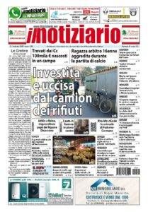 prima pagina notiziario