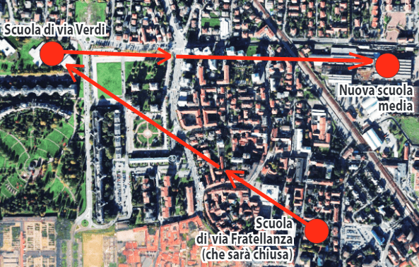 Rivoluzione nelle scuole medie di Bollate scuola media