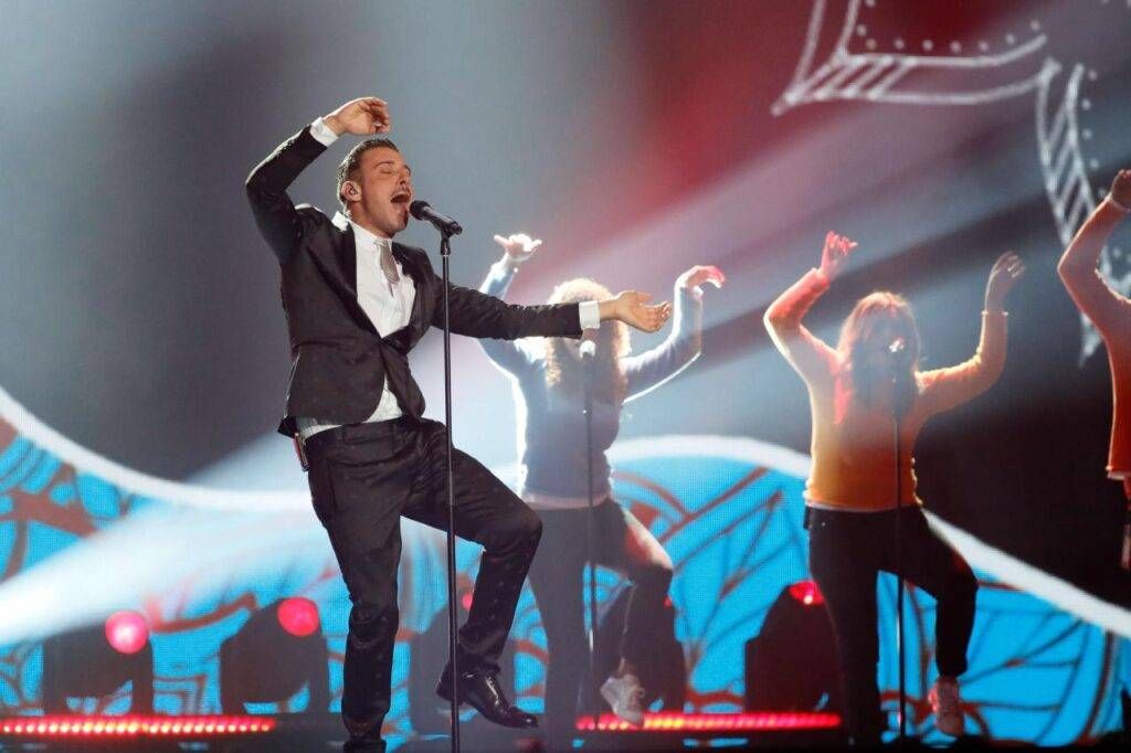 Da Solaro al palco dell’Eurofestival per cantare con Gabbani 1905SolNausicaa2 1024x682