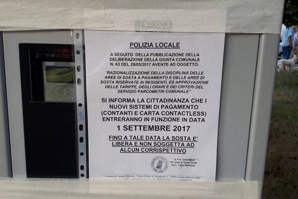 Cusano, la sosta a pagamento del centro va in vacanza: arrivederci al 1 settembre 20258434 10210617631492068 1535389021206399106 n 1024x683
